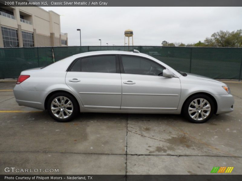 Classic Silver Metallic / Ash Gray 2008 Toyota Avalon XLS