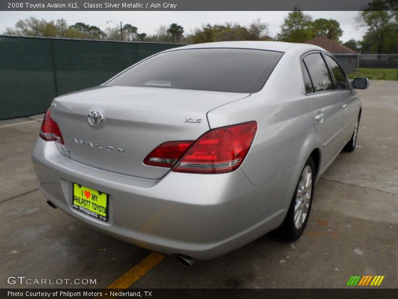 Classic Silver Metallic / Ash Gray 2008 Toyota Avalon XLS