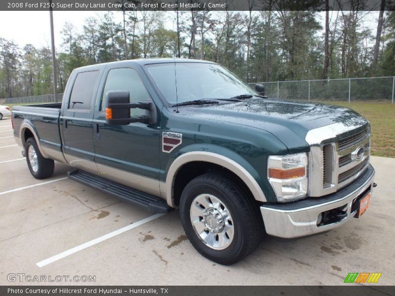 Front 3/4 View of 2008 F250 Super Duty Lariat Crew Cab
