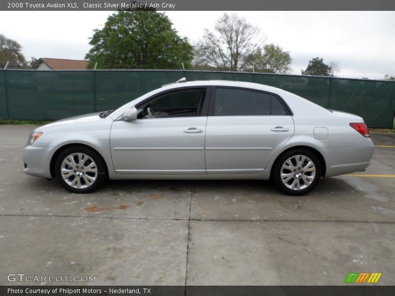 Classic Silver Metallic / Ash Gray 2008 Toyota Avalon XLS