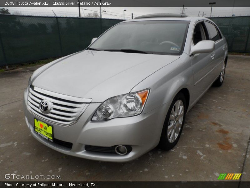 Classic Silver Metallic / Ash Gray 2008 Toyota Avalon XLS