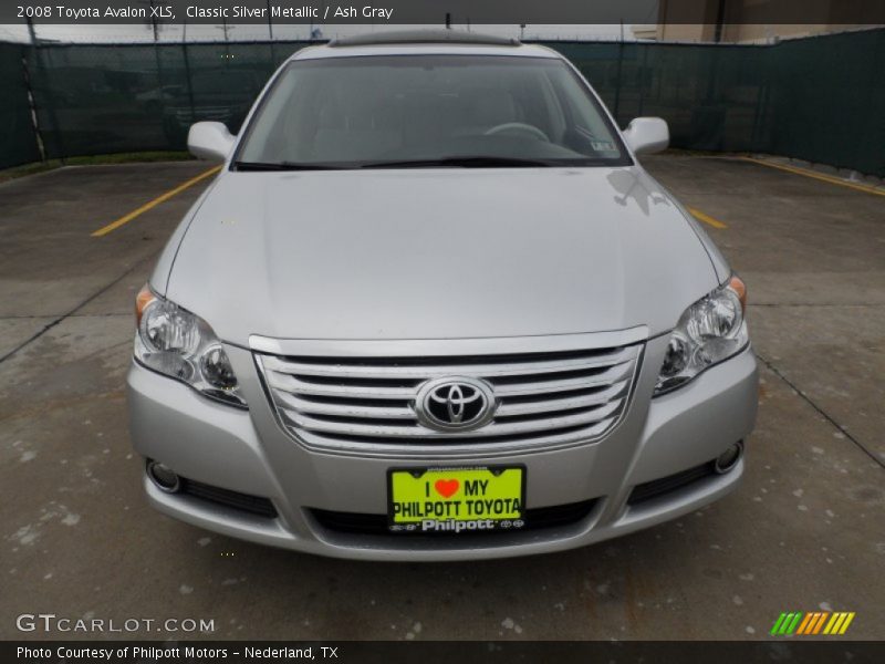 Classic Silver Metallic / Ash Gray 2008 Toyota Avalon XLS