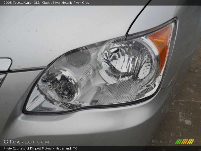 Classic Silver Metallic / Ash Gray 2008 Toyota Avalon XLS