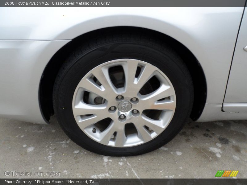 Classic Silver Metallic / Ash Gray 2008 Toyota Avalon XLS