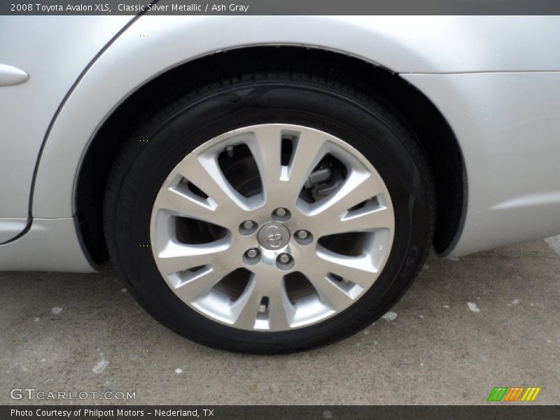 Classic Silver Metallic / Ash Gray 2008 Toyota Avalon XLS
