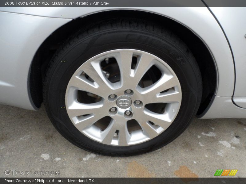 Classic Silver Metallic / Ash Gray 2008 Toyota Avalon XLS