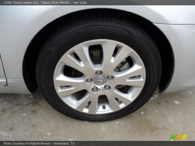 Classic Silver Metallic / Ash Gray 2008 Toyota Avalon XLS