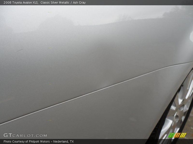 Classic Silver Metallic / Ash Gray 2008 Toyota Avalon XLS