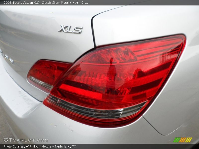 Classic Silver Metallic / Ash Gray 2008 Toyota Avalon XLS