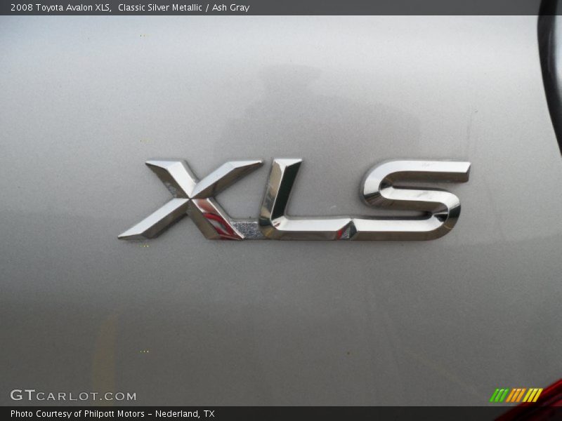 Classic Silver Metallic / Ash Gray 2008 Toyota Avalon XLS