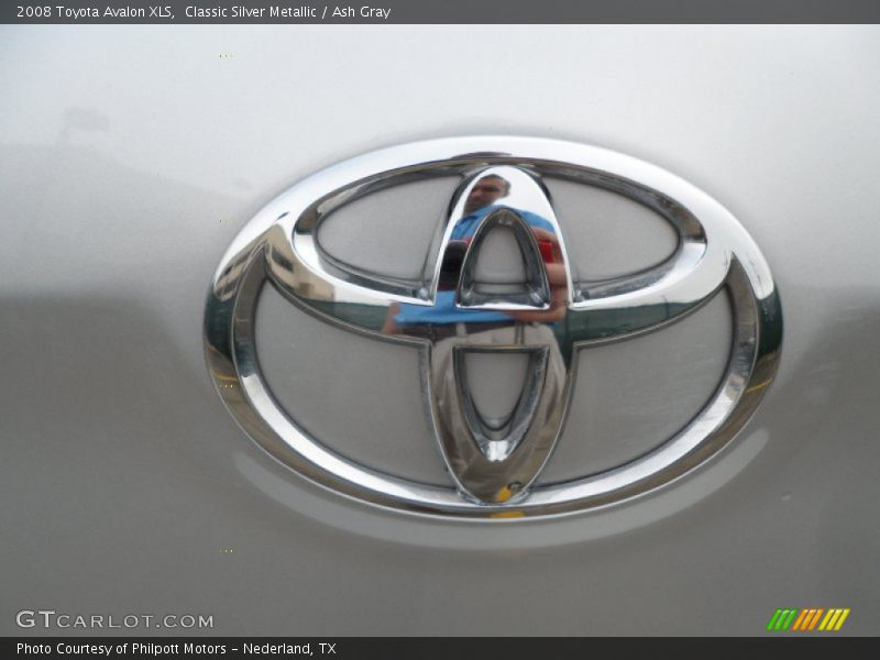 Classic Silver Metallic / Ash Gray 2008 Toyota Avalon XLS