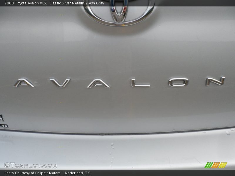 Classic Silver Metallic / Ash Gray 2008 Toyota Avalon XLS