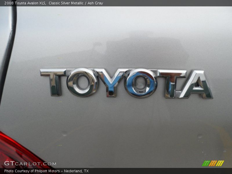 Classic Silver Metallic / Ash Gray 2008 Toyota Avalon XLS