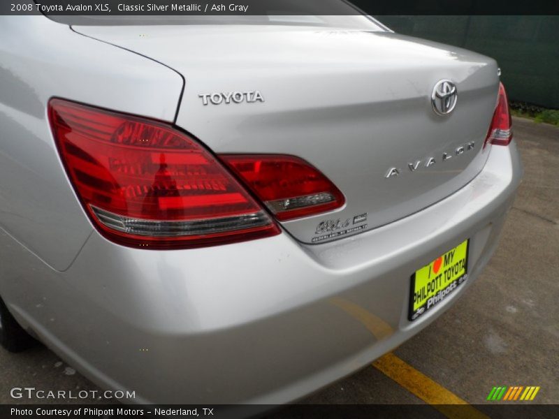 Classic Silver Metallic / Ash Gray 2008 Toyota Avalon XLS