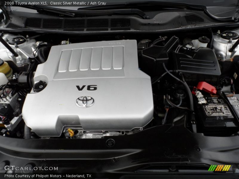 Classic Silver Metallic / Ash Gray 2008 Toyota Avalon XLS