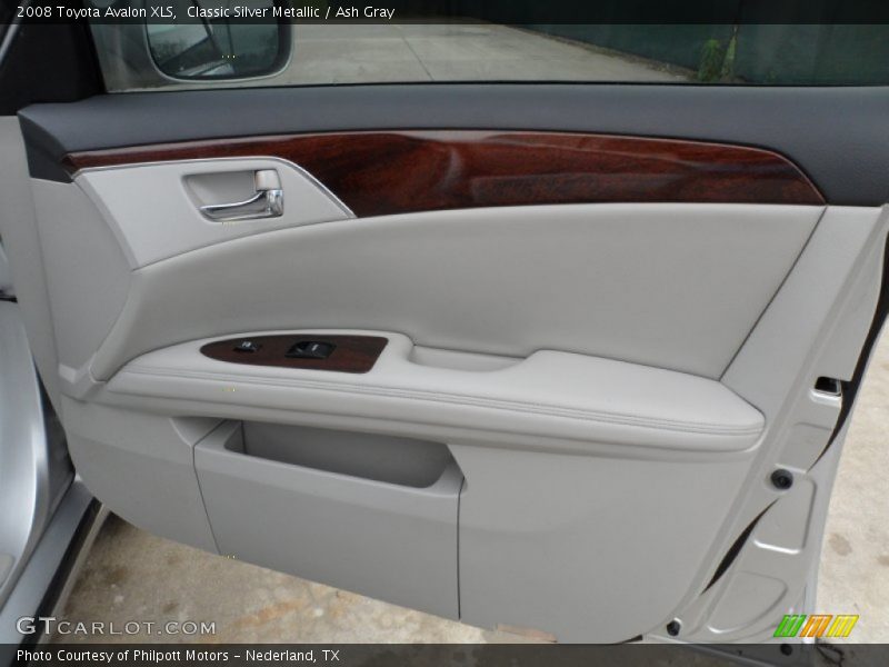 Classic Silver Metallic / Ash Gray 2008 Toyota Avalon XLS