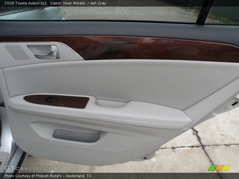 Classic Silver Metallic / Ash Gray 2008 Toyota Avalon XLS