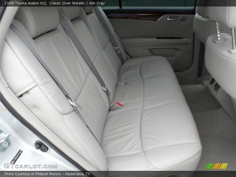 Classic Silver Metallic / Ash Gray 2008 Toyota Avalon XLS