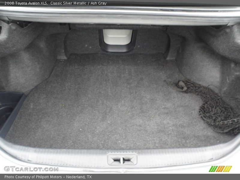 Classic Silver Metallic / Ash Gray 2008 Toyota Avalon XLS
