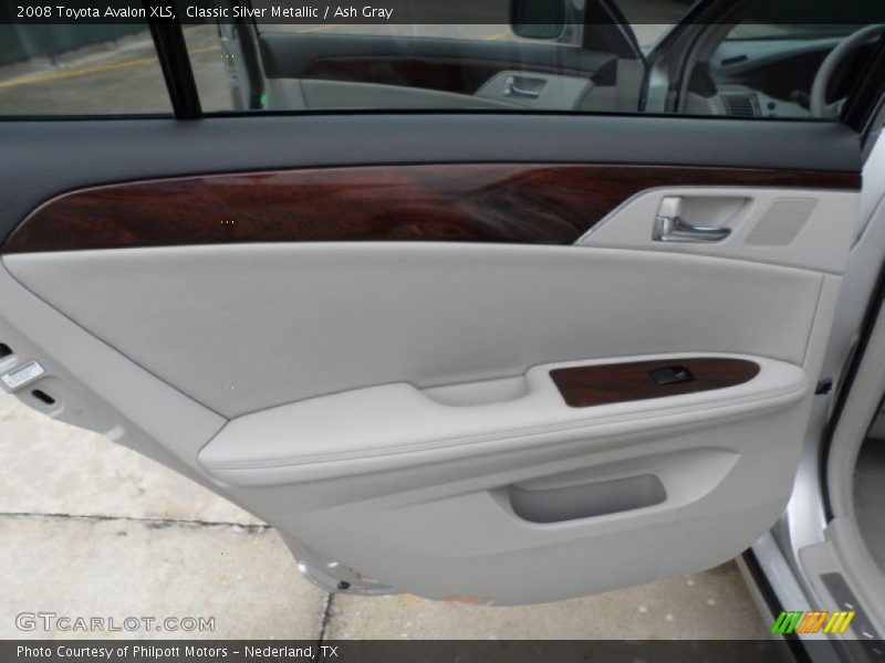Classic Silver Metallic / Ash Gray 2008 Toyota Avalon XLS