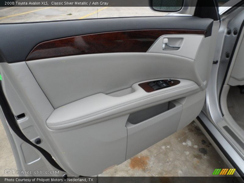 Classic Silver Metallic / Ash Gray 2008 Toyota Avalon XLS