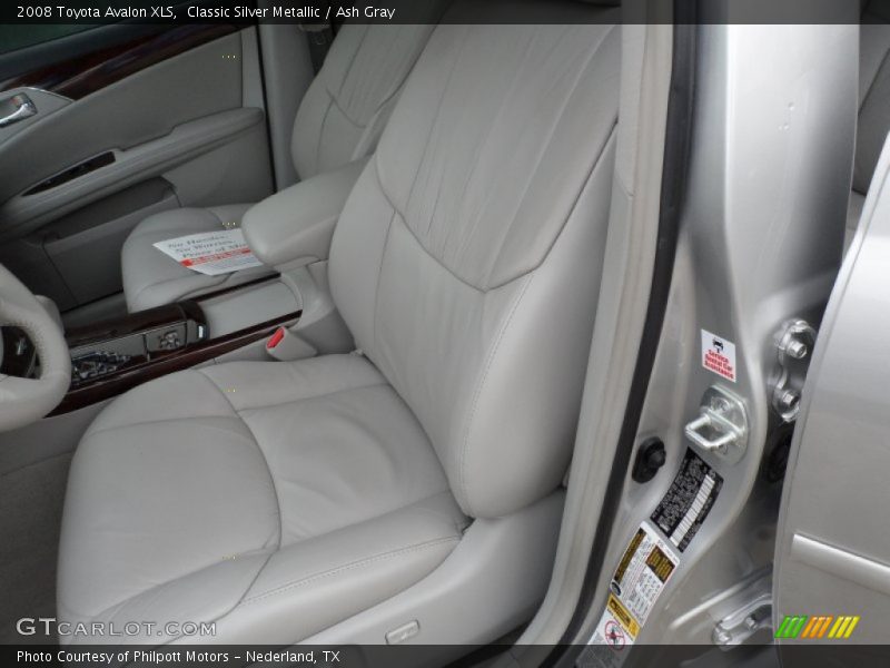 Classic Silver Metallic / Ash Gray 2008 Toyota Avalon XLS