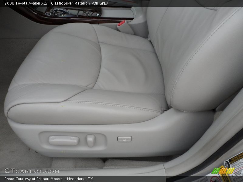 Classic Silver Metallic / Ash Gray 2008 Toyota Avalon XLS