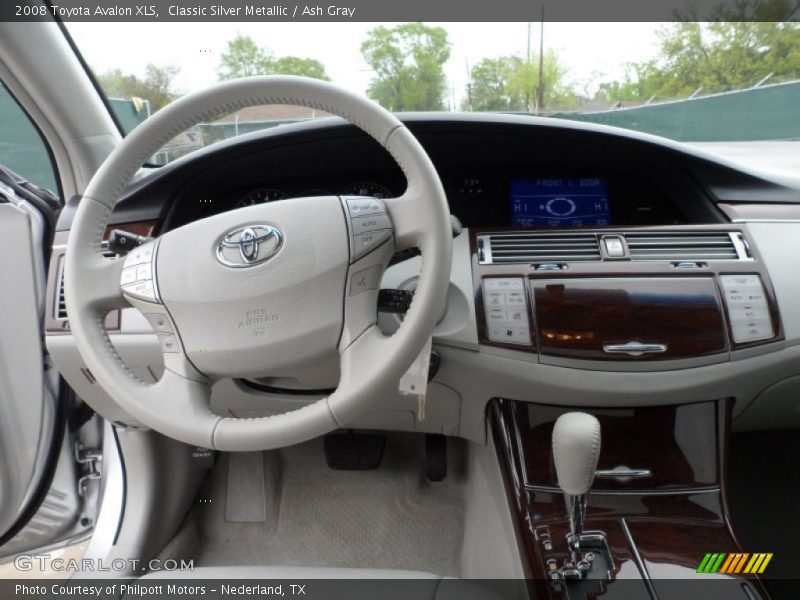 Classic Silver Metallic / Ash Gray 2008 Toyota Avalon XLS