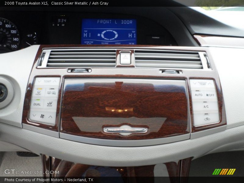 Classic Silver Metallic / Ash Gray 2008 Toyota Avalon XLS