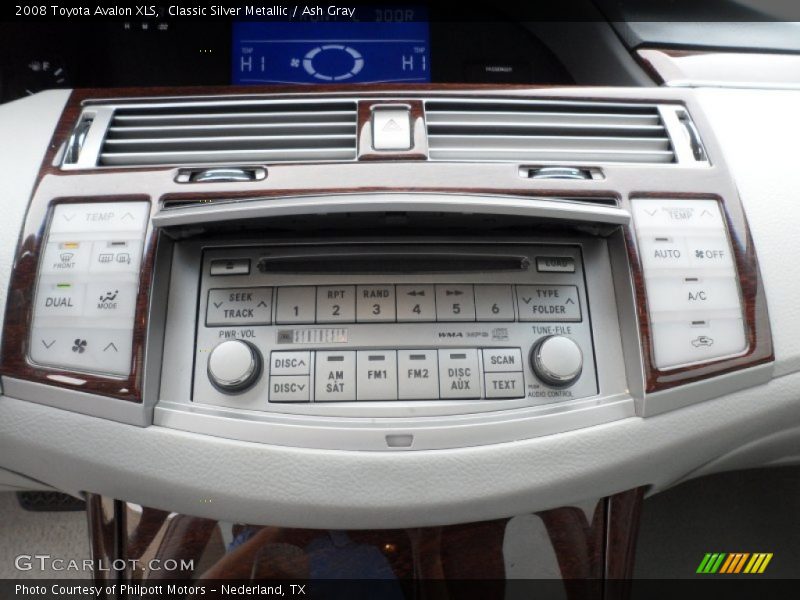 Classic Silver Metallic / Ash Gray 2008 Toyota Avalon XLS