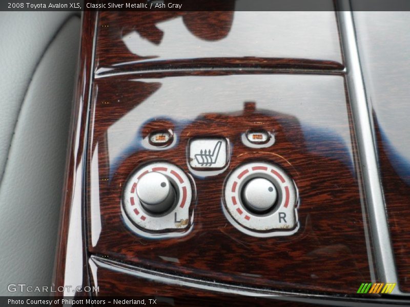 Classic Silver Metallic / Ash Gray 2008 Toyota Avalon XLS