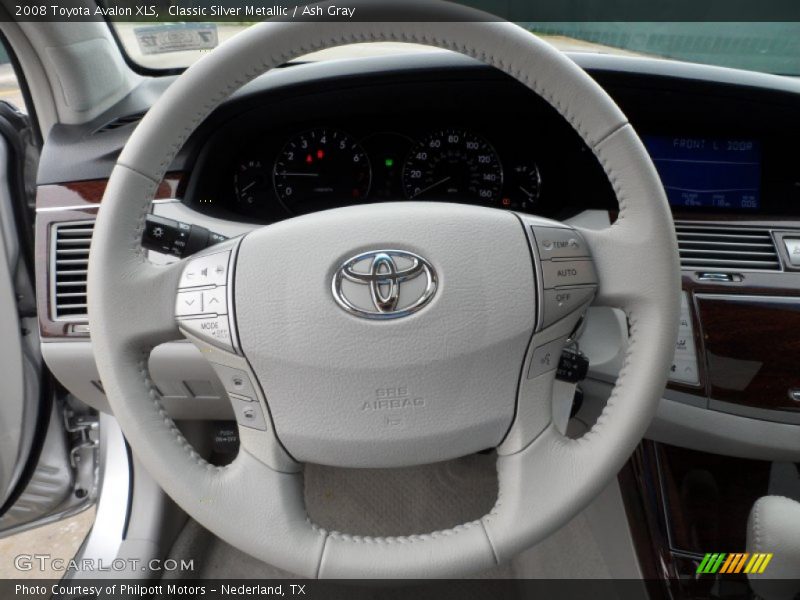 Classic Silver Metallic / Ash Gray 2008 Toyota Avalon XLS