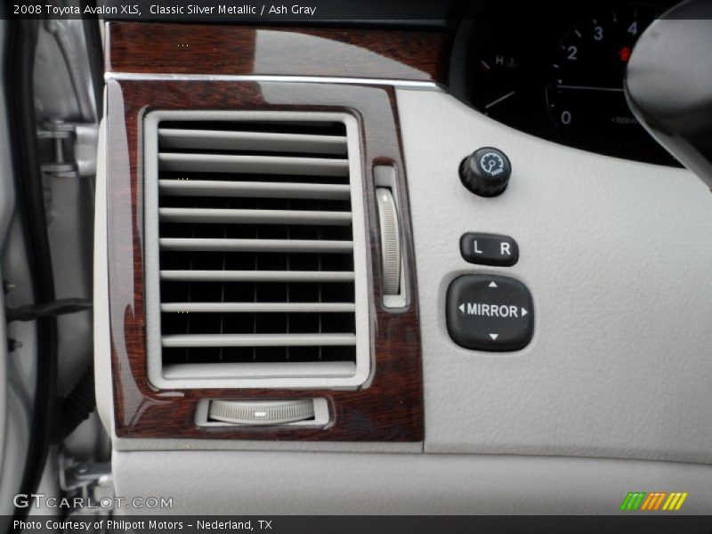 Classic Silver Metallic / Ash Gray 2008 Toyota Avalon XLS