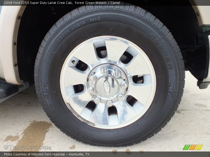  2008 F250 Super Duty Lariat Crew Cab Wheel
