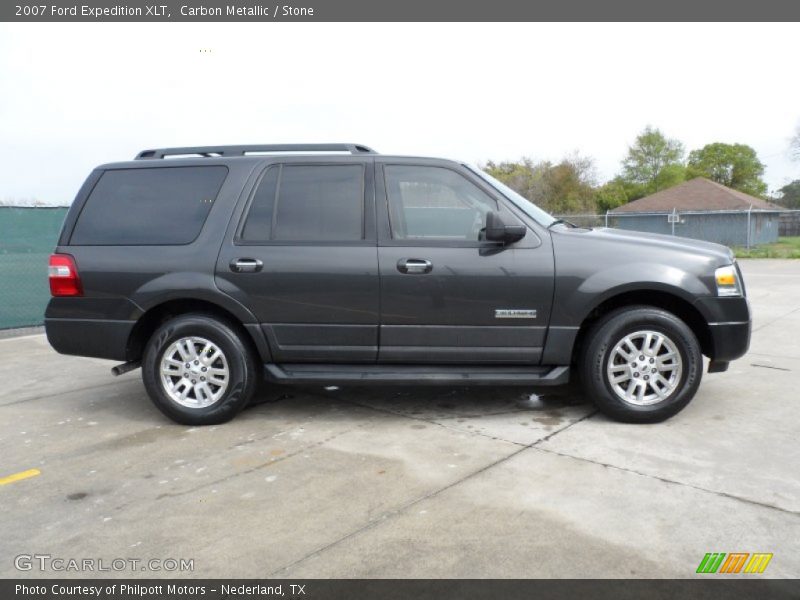 Carbon Metallic / Stone 2007 Ford Expedition XLT