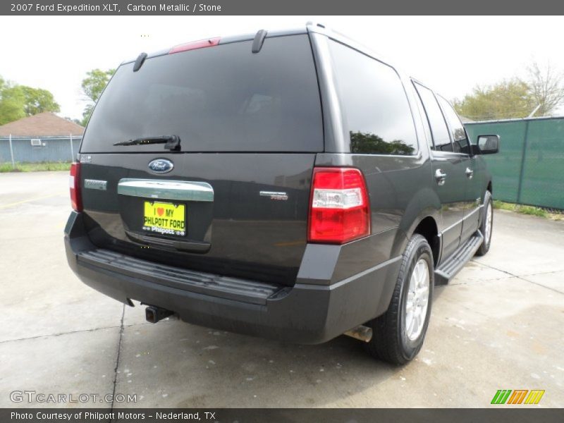 Carbon Metallic / Stone 2007 Ford Expedition XLT