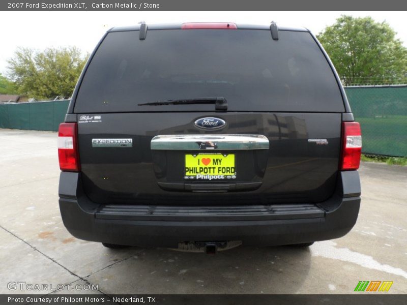 Carbon Metallic / Stone 2007 Ford Expedition XLT