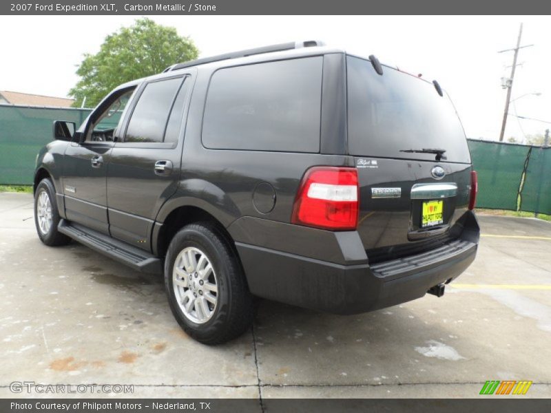 Carbon Metallic / Stone 2007 Ford Expedition XLT