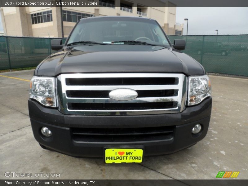 Carbon Metallic / Stone 2007 Ford Expedition XLT