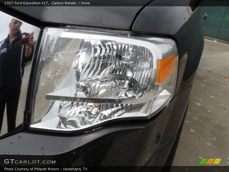 Carbon Metallic / Stone 2007 Ford Expedition XLT