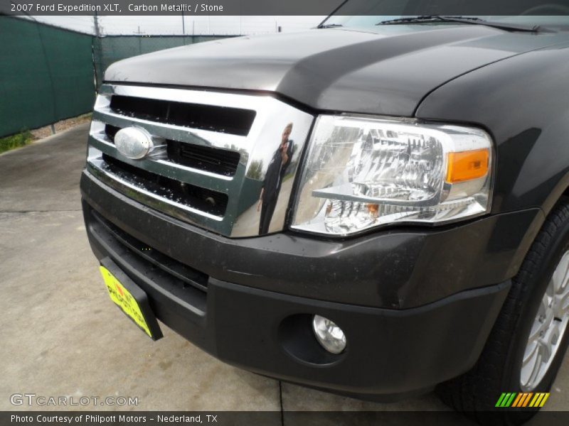 Carbon Metallic / Stone 2007 Ford Expedition XLT