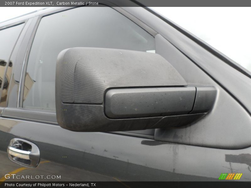 Carbon Metallic / Stone 2007 Ford Expedition XLT