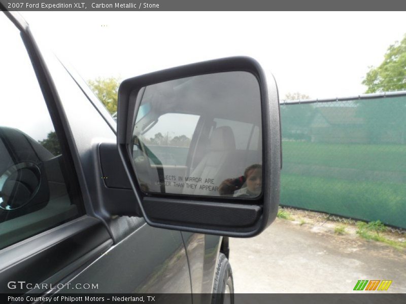Carbon Metallic / Stone 2007 Ford Expedition XLT