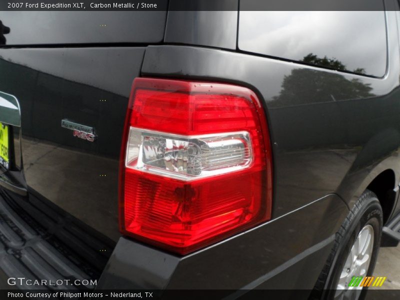 Carbon Metallic / Stone 2007 Ford Expedition XLT