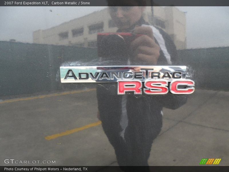 Carbon Metallic / Stone 2007 Ford Expedition XLT