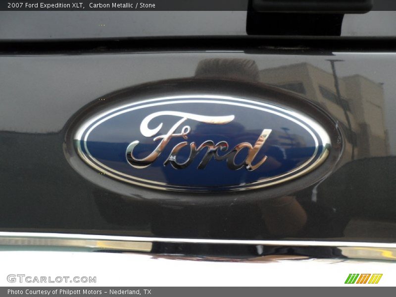 Carbon Metallic / Stone 2007 Ford Expedition XLT