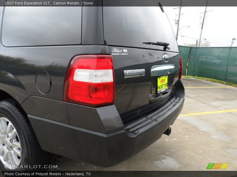 Carbon Metallic / Stone 2007 Ford Expedition XLT