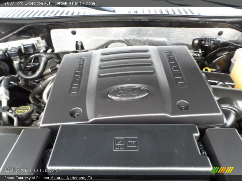 Carbon Metallic / Stone 2007 Ford Expedition XLT