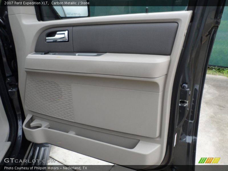 Carbon Metallic / Stone 2007 Ford Expedition XLT