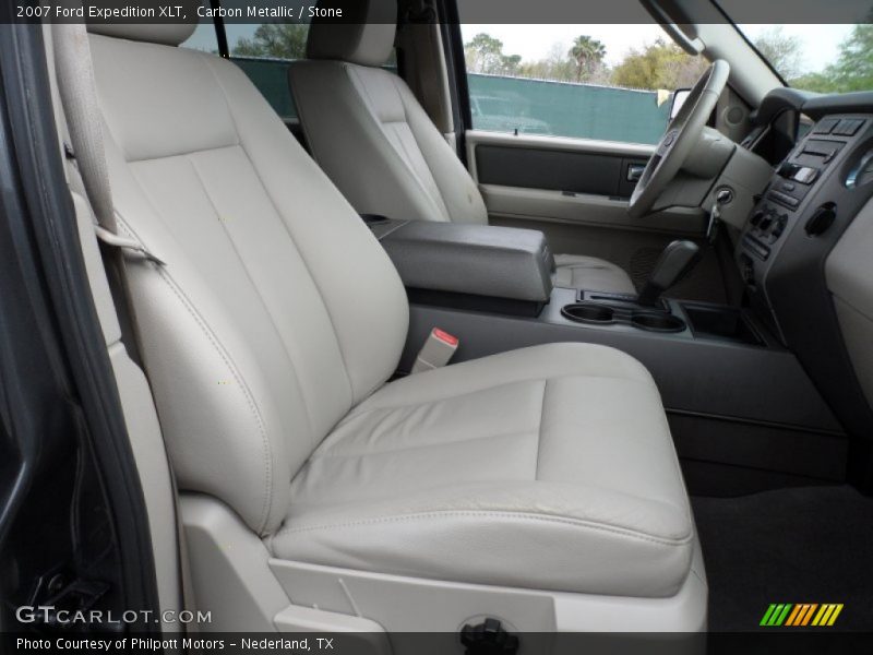 Carbon Metallic / Stone 2007 Ford Expedition XLT